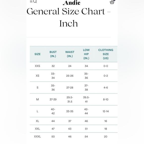 Andie Swim New With Tags “The Tropez” Bottom In Crochet White XL - Picture 6 of 6